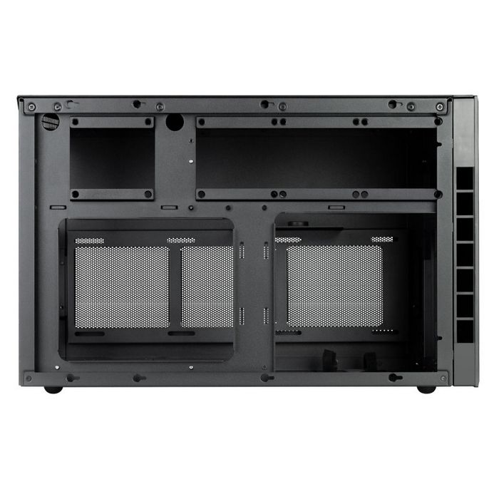 SilverStone SST-SG17B Micro-ATX / Mini ITX Gehäuse - black-SST-SG17B