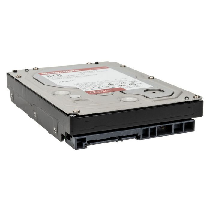 Western Digital Red Plus, SATA 6G, Intellipower - 3,5 Zoll, 8 TB-WD80EFPX