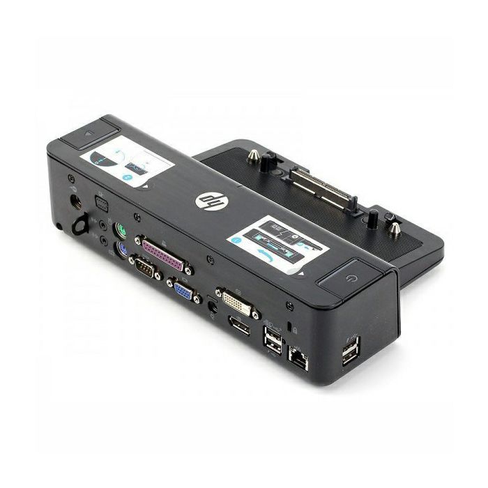 HP Docking Station HSTNN-I11X + USB 3.0, bez adaptéra;2170p, 650 G1, 8460p, 8470p, 8530w, 8540p, 8560p, 8570p, 8740w ... - Premium Obnovljeno
