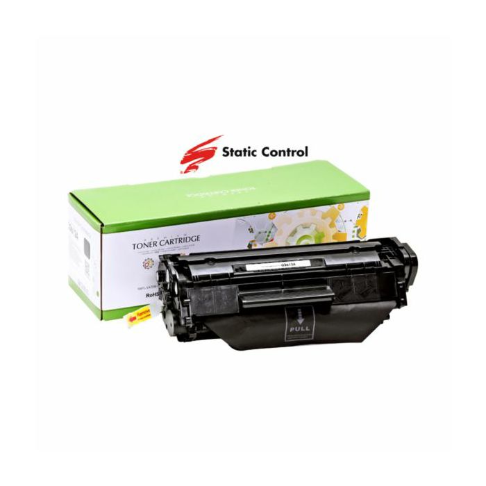 Toner Static Control HP Canon Q2612A