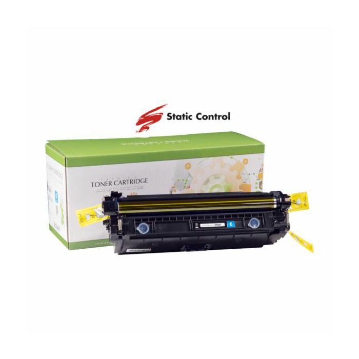 Toner Static Control HP Canon CF361A CRG-040C