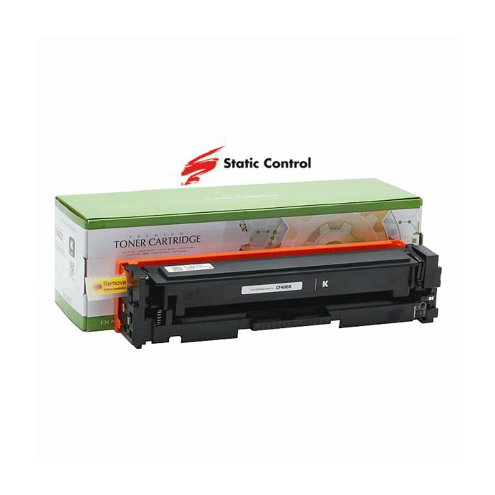 Toner Static Control HP Canon CF400X Black