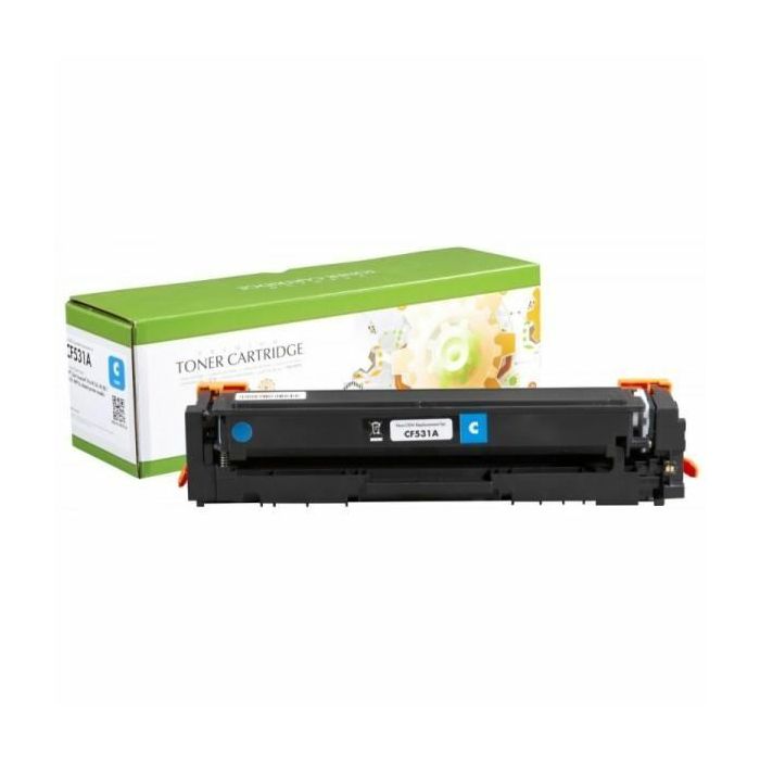 Toner Static Control HP CF531A Cyan