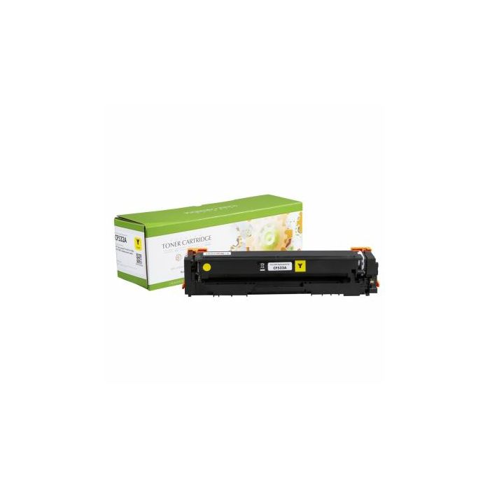 Toner Static Control HP CF532A Yellow