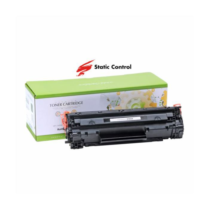 Toner Static Control HP Canon CF283X