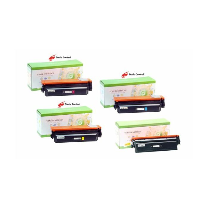 Toner Static Control HP Canon CF410X (410X) BUNDLE