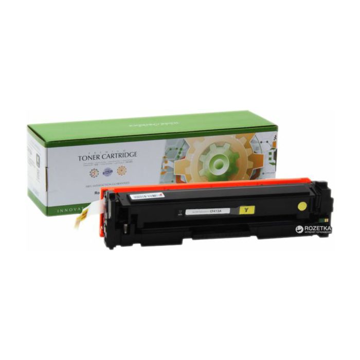 Toner Static Control HP Canon CF412A Yellow