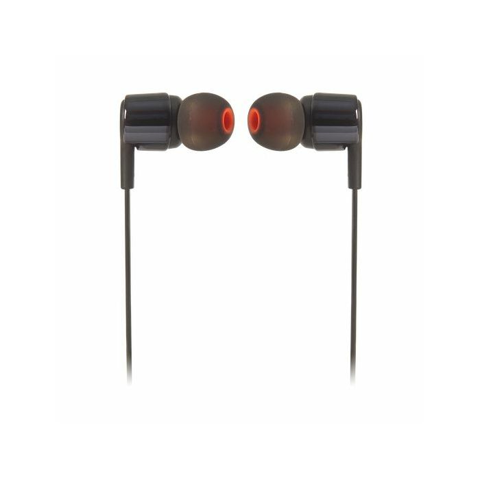 JBL Tune 210 In-ear headphones with microphone, black