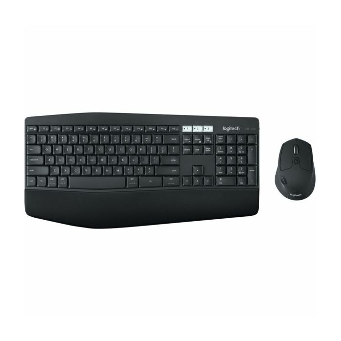 Logitech MK850 Multi-Device Wireless Keyboard Mouse Combo, DE