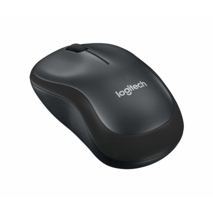 Logitech M220 Silent Wireless Mouse, Black