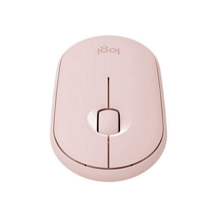 Logitech mouse Pebble M350 Wireless, pink