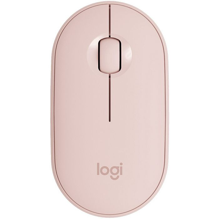Logitech mouse Pebble M350 Wireless, pink