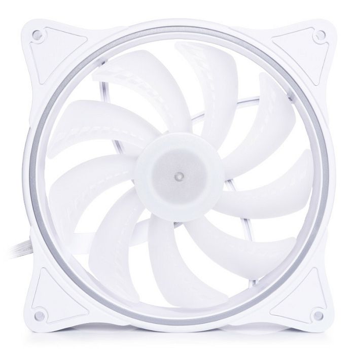 Alphacool Rise Aurora PWM Fan - 140mm, white 24851
