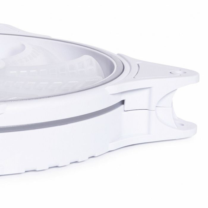 Alphacool Rise Aurora PWM Fan - 140mm, white 24851