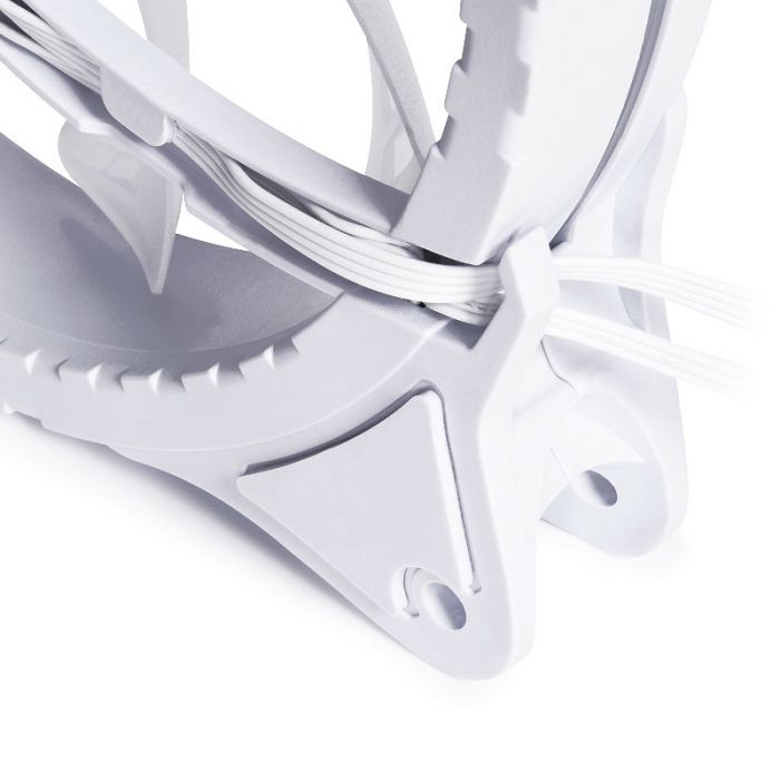 Alphacool Rise Aurora PWM Fan - 140mm, white 24851