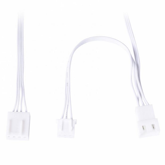 Alphacool Rise Aurora PWM Fan - 140mm, white 24851