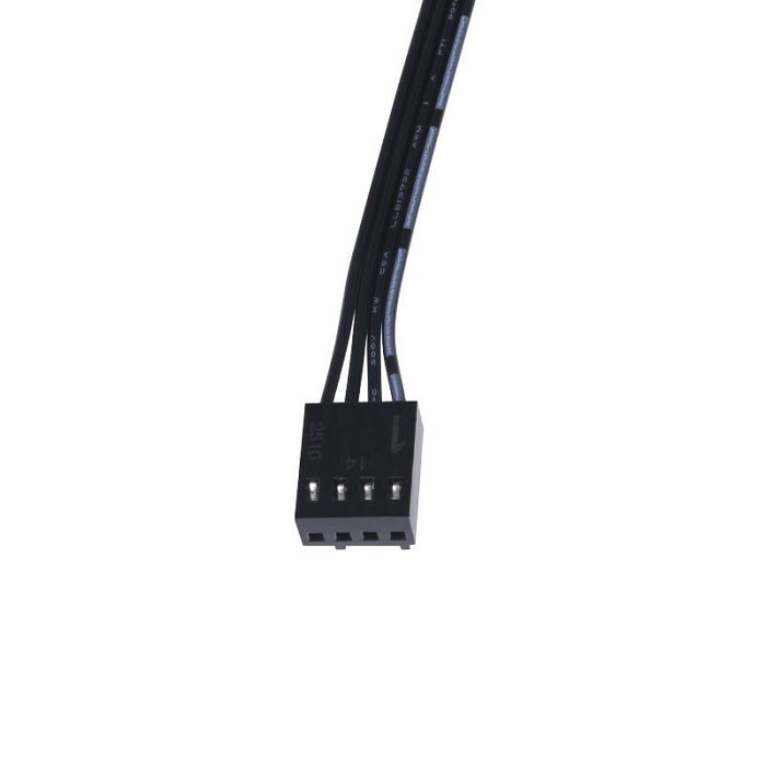 Alphacool Core PWM fan 3200 rpm - 140 mm - black 24847