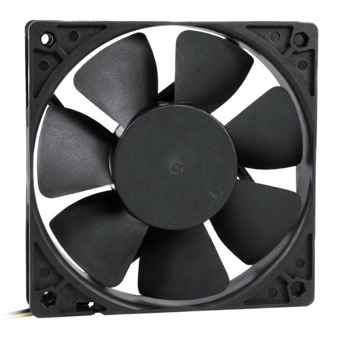 Alphacool Core PWM fan 4,000 rpm - 120 mm - black 24845