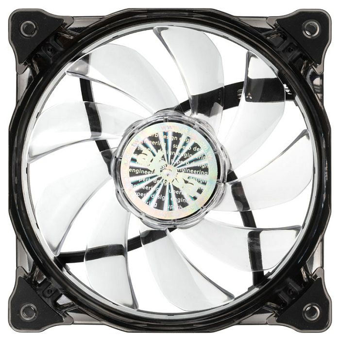 Akasa Vegas X7 LED fan RGB - 120mm AK-FN093