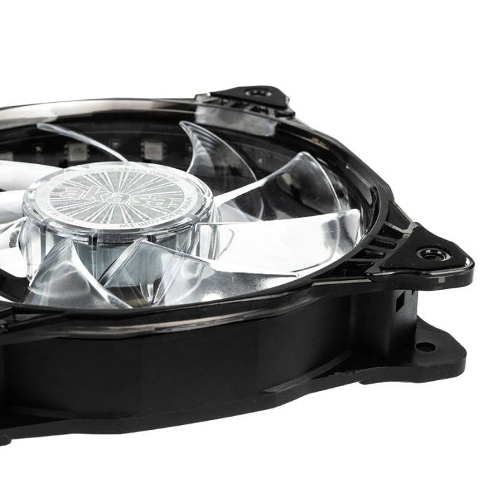 Akasa Vegas X7 LED fan RGB - 120mm AK-FN093