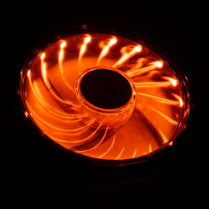 Akasa Vegas X7 LED fan RGB - 120mm AK-FN093