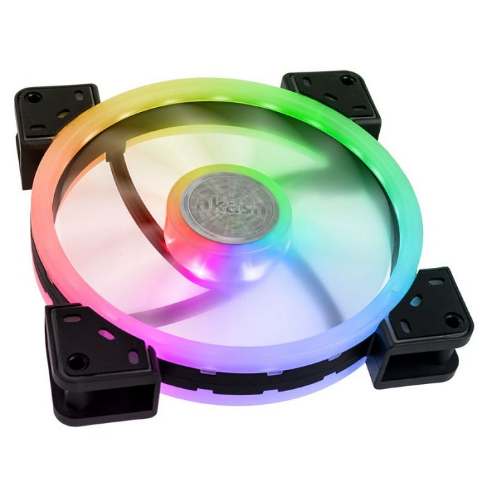 Akasa Vegas TLY Addressable-RGB Fan- 140mm AK-FN103