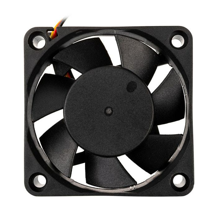 Akasa fan AK-6015MS - 60mm, black AK-6015MS