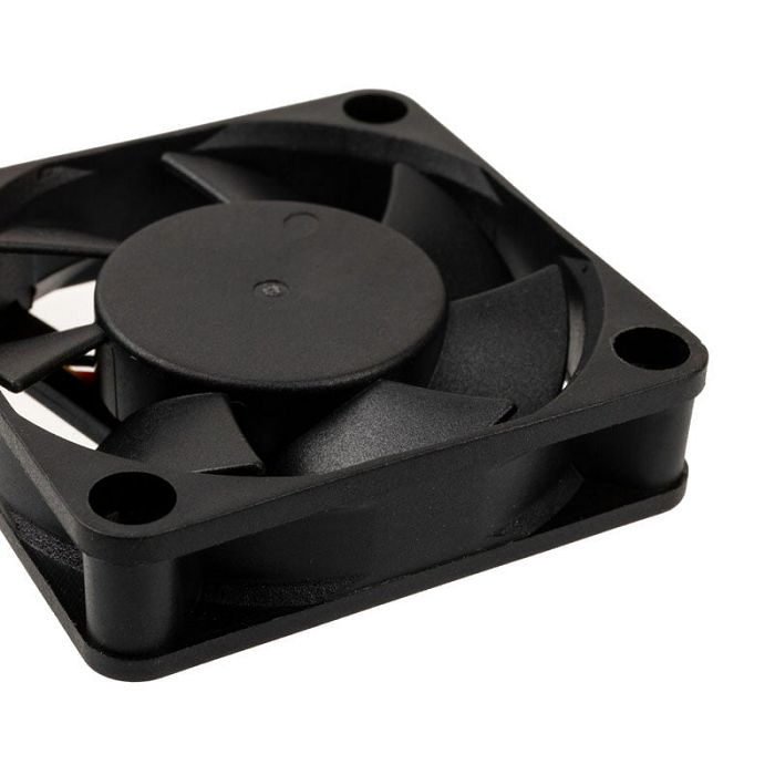 Akasa fan AK-6015MS - 60mm, black AK-6015MS