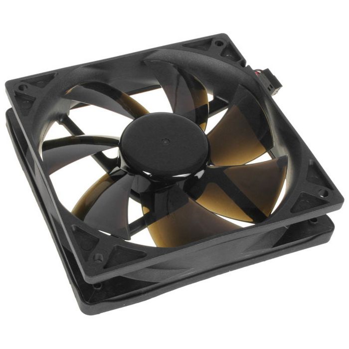 Noise blocker BlackSilent Pro Fan PLPS - 120mm PWM, 3 pieces-LUBU-027