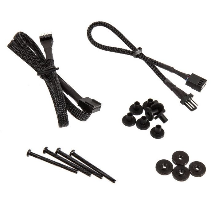 Noise blocker NB-eLoop Fan B14-PS - 140mm PWM, 3 pieces-LUBU-032