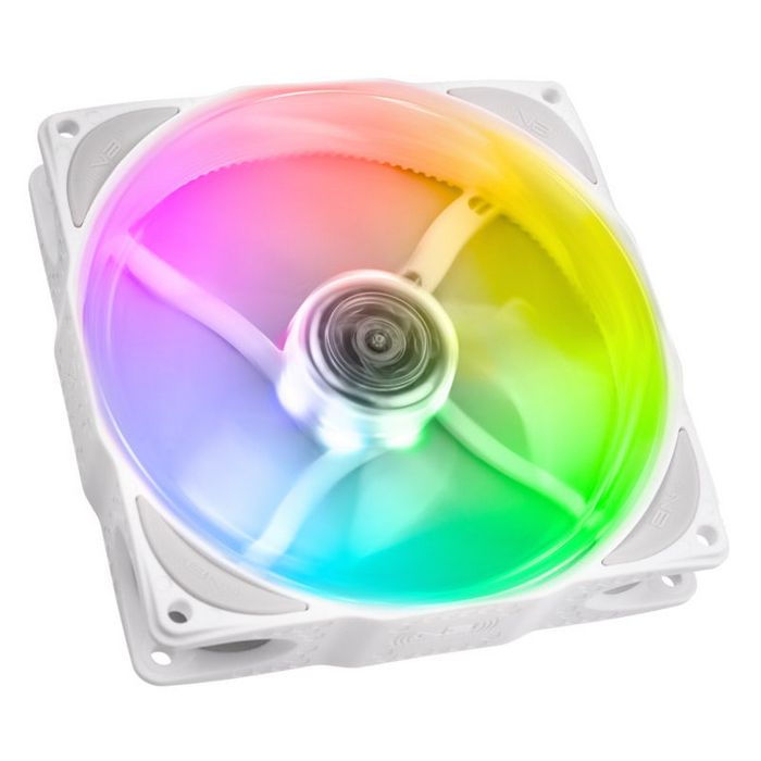 Noiseblocker NB-eLoop X B12-PS ARGB, PWM, 3er-Pack, white - 120mm-LUBU-052