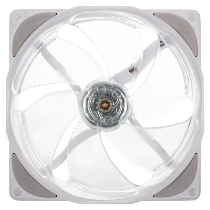 Noiseblocker NB-eLoop X B12-PS ARGB, PWM, 3er-Pack, white - 120mm-LUBU-052
