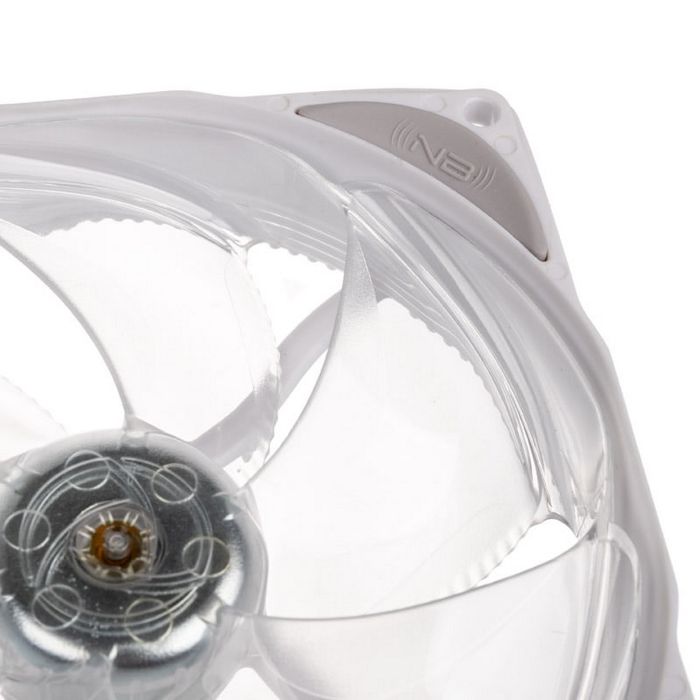 Noiseblocker NB-eLoop X B12-PS ARGB, PWM, 3er-Pack, white - 120mm-LUBU-052