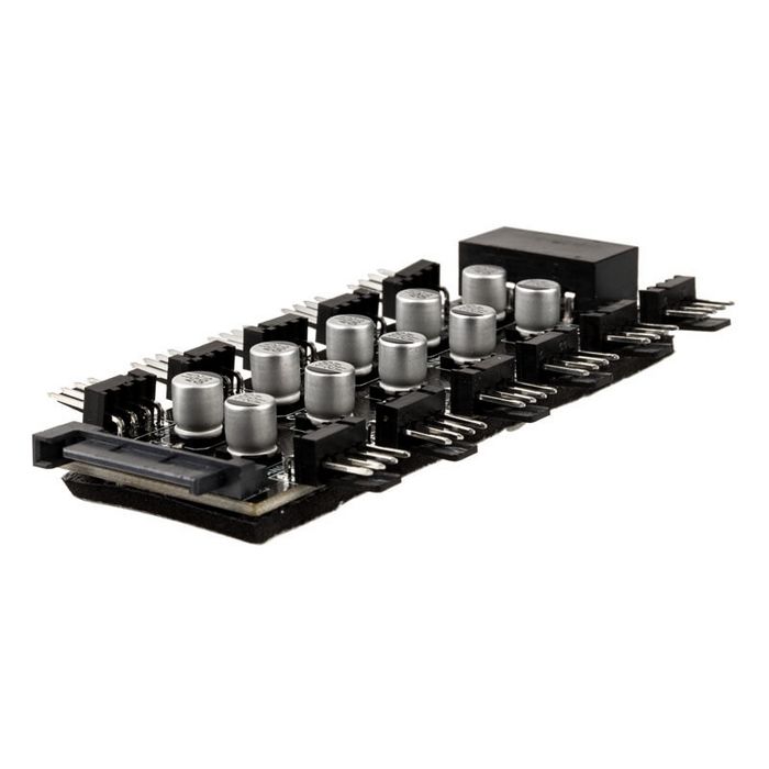 Lamptron SP105 10x PWM fan hub LAMP-SP105