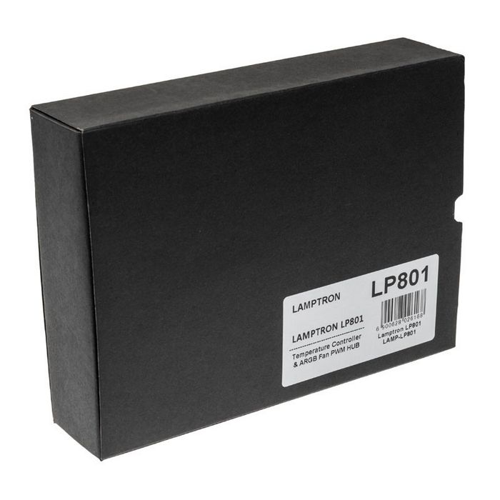 Lamptron LP801 fan control with display LAMP-LP801