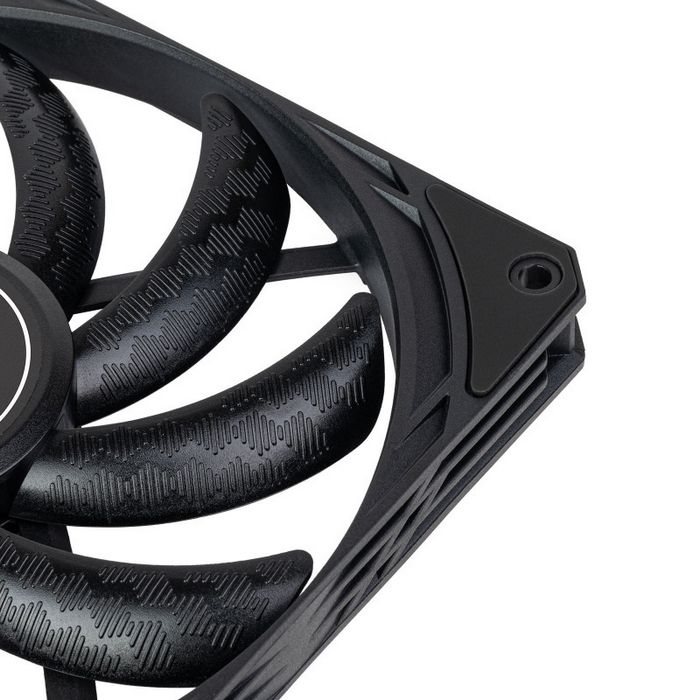 SilverStone SST-AS140B Air Slimmer 140 PWM Lüfter - black-SST-AS140B