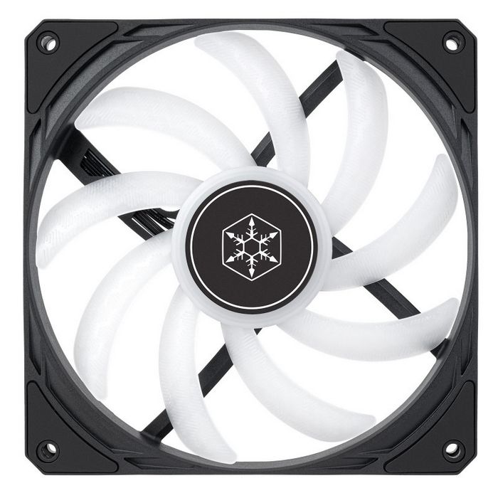 SilverStone SST-AS140B-ARGB Air Slimmer 140 PWM Lüfter - black-SST-AS140B-ARGB