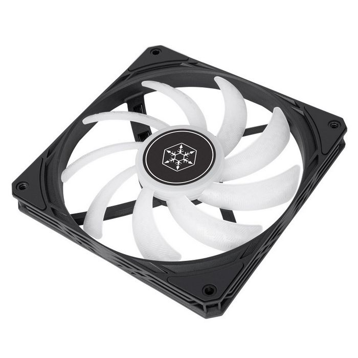 SilverStone SST-AS140B-ARGB Air Slimmer 140 PWM Lüfter - black-SST-AS140B-ARGB