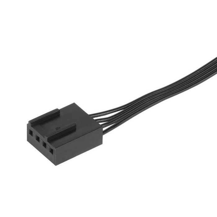 SilverStone SST-AS140B-ARGB Air Slimmer 140 PWM Lüfter - black-SST-AS140B-ARGB
