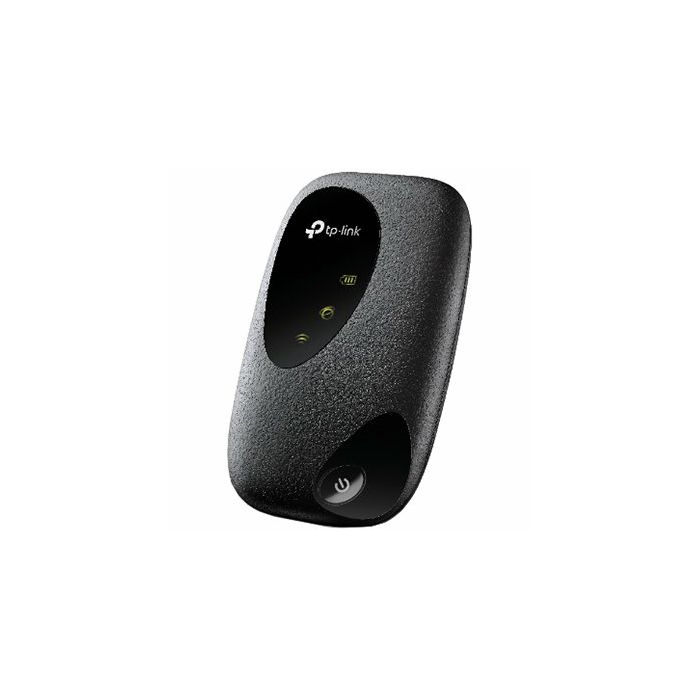 TP-Link M7000 150Mbps 4G LTE Mobile Wi-Fi, 300 Mbps at 2.4 GHz, 4G Cat4 150/50 Mbps, LTE-FDD/LTE-TDD/HSPA+/UMTS, tpMiFi App, 2000 mAH Rechargeable Battery, SIM card slot, up to 10 WI-Fi devices suppor