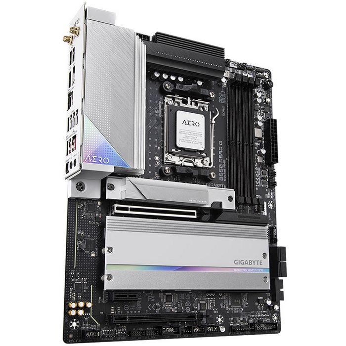 GIGABYTE B650 Aero G, AMD B650 Mainboard - Sockel AM5, DDR5-B650 AERO G