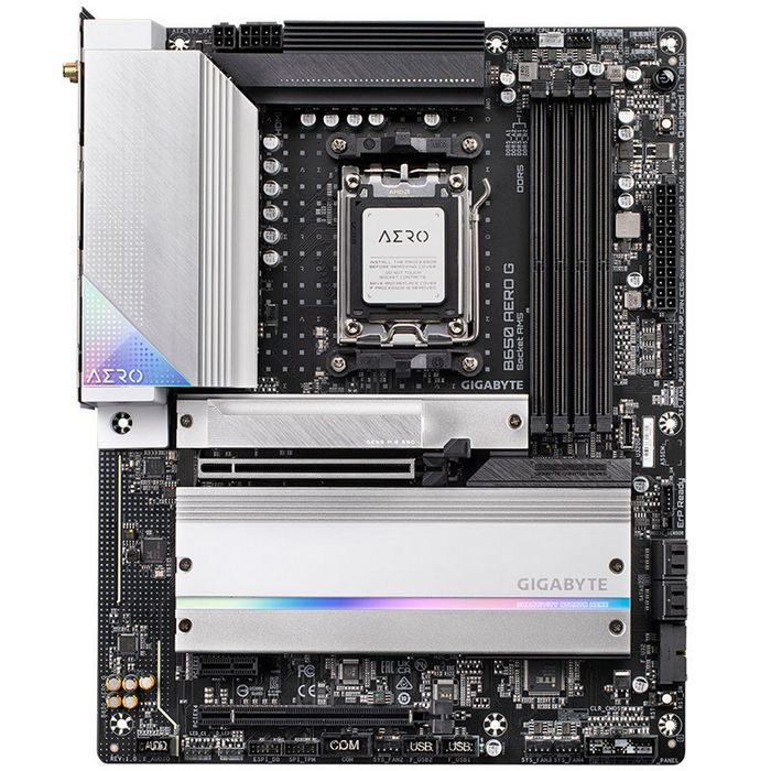 GIGABYTE B650 Aero G, AMD B650 Mainboard - Sockel AM5, DDR5-B650 AERO G