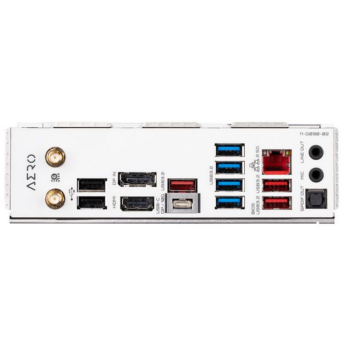 GIGABYTE B650 Aero G, AMD B650 Mainboard - Sockel AM5, DDR5-B650 AERO G
