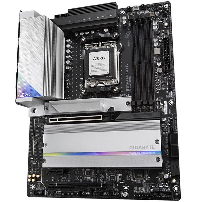 GIGABYTE B650 Aero G, AMD B650 Mainboard - Sockel AM5, DDR5-B650 AERO G