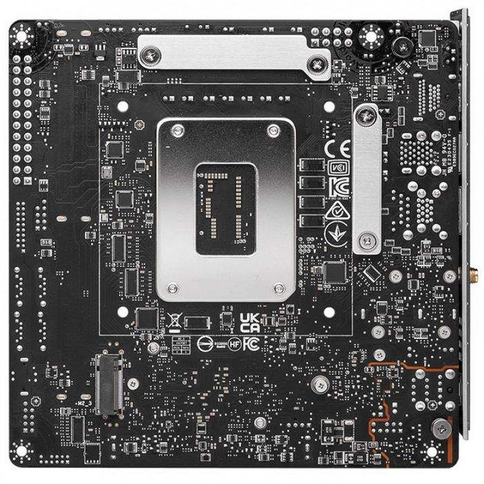 MSI B760I Edge WiFi, Intel B760 Mainboard - Socket 1700, DDR5 7D40-005R