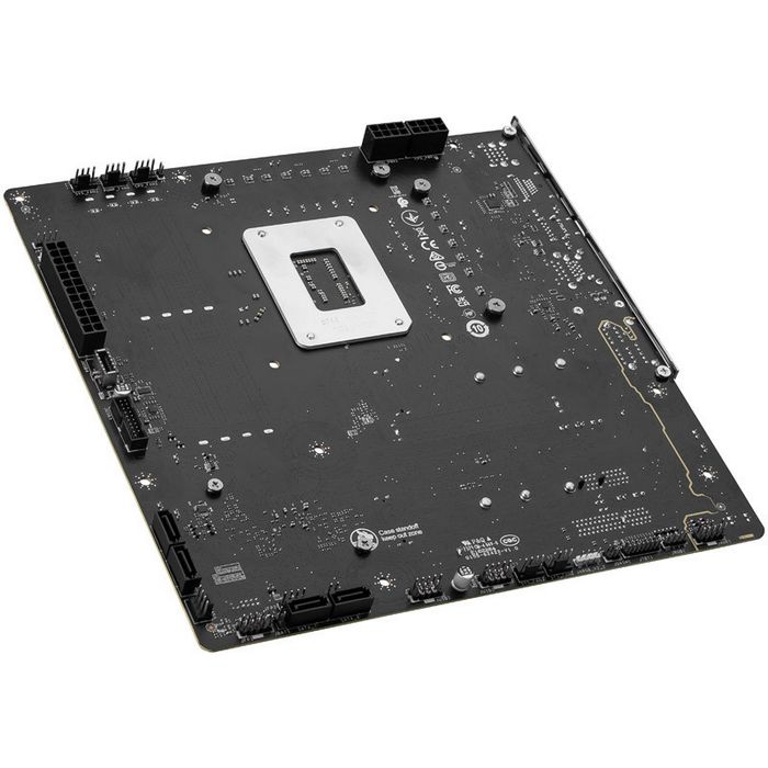 MSI Pro B760M Project Zero, Intel B760 Mainboard - Sockel 1700, DDR5, Back-Connect-Design-7E14-001R