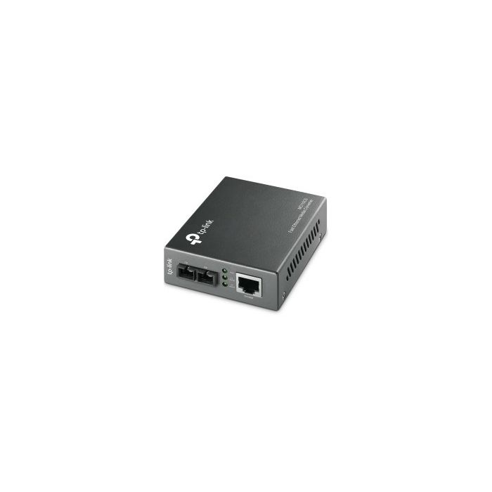 TP-Link 100M optički pretvarač, 10/100M RJ45 u 100M single-mod SC, Full-duplex, do 20km