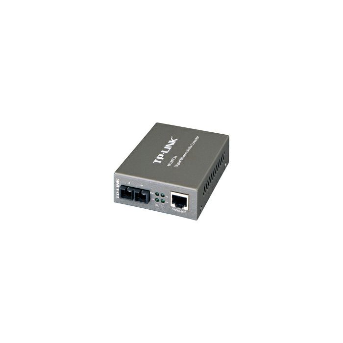 TP-Link Gigabit optički pretvarač 1000M RJ45 u 1000M multi-mod SC, Full-duplex, do 550m