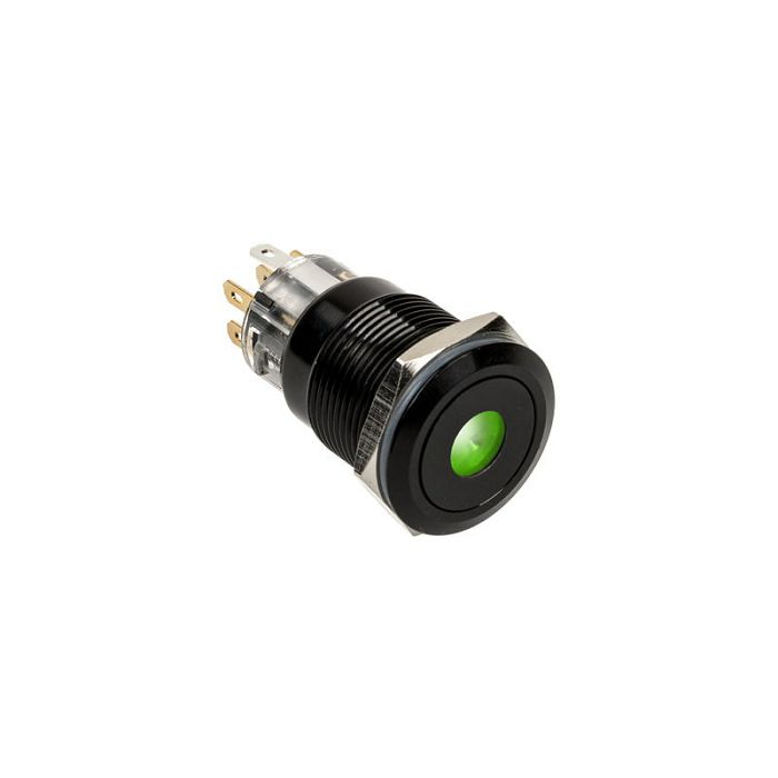DimasTech Vandalismusschalter/-taster 19mm, Blackline Dot - RGB PD218