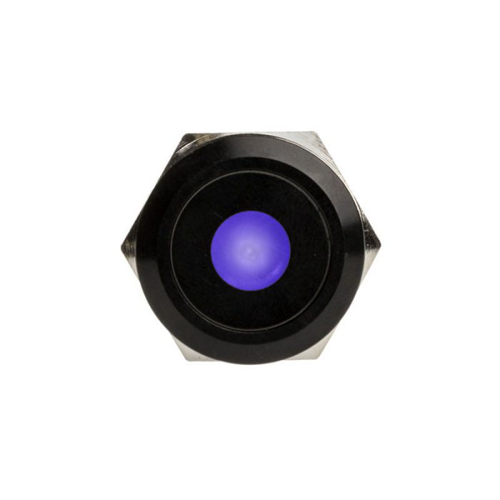 DimasTech Vandalismusschalter/-taster 19mm, Blackline Dot - RGB PD218